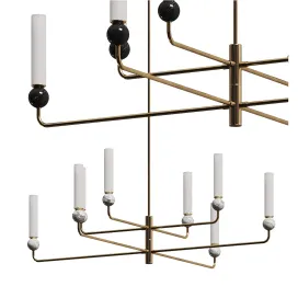 Aromas del Campo Delie Multi Pendant Lamp